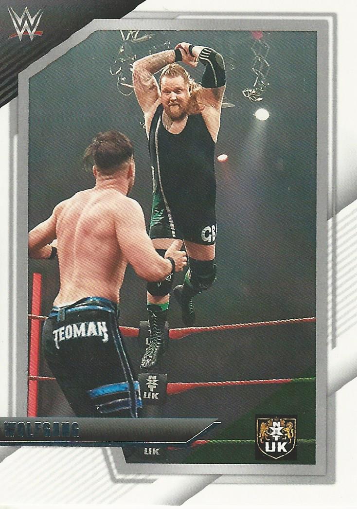 WWE Panini NXT 2022 Wolfgang #12