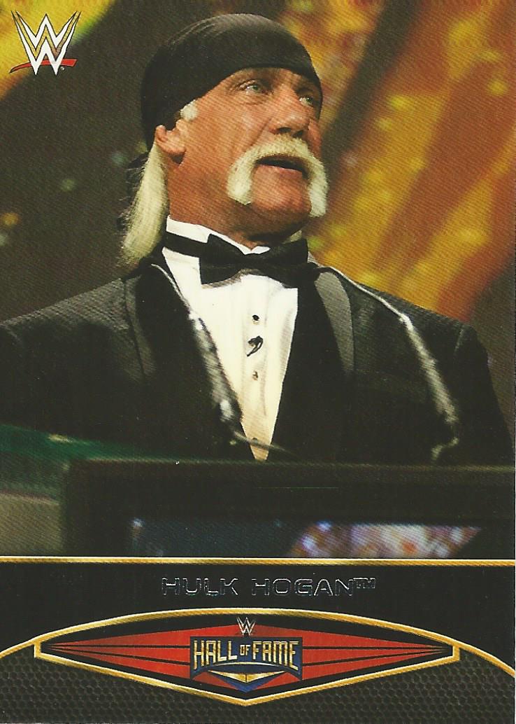 WWE Topps Road to Wrestlemania 2015 Hulk Hogan 12 of 30 trading card PW Catalog