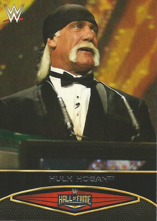 WWE Topps Road to Wrestlemania 2015 Hulk Hogan 12 of 30