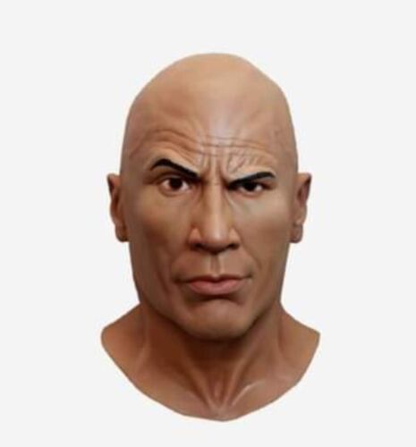 WWE The Rock Mask by Trick or Treat Studios