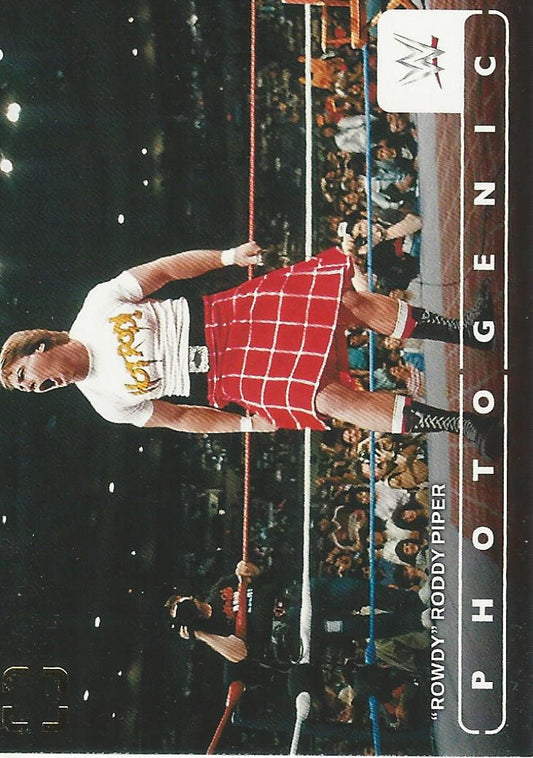 WWE Panini Photogenic 2024 Roddy Piper #12