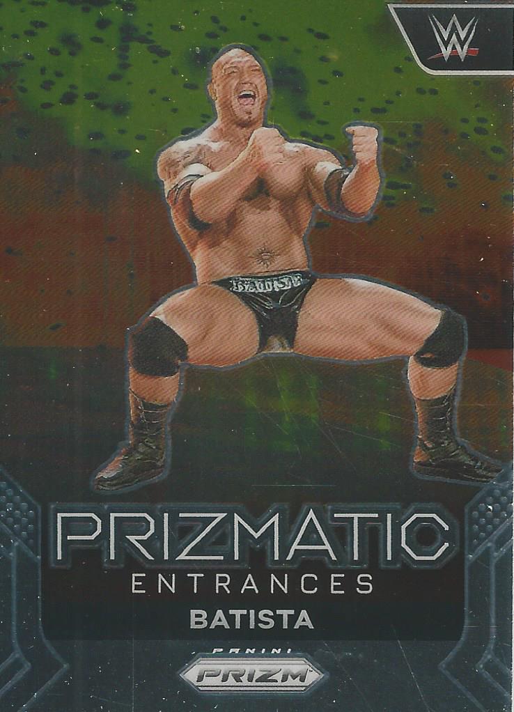WWE Panini Prizm 2024 Prizmatic Entrances Batista #14