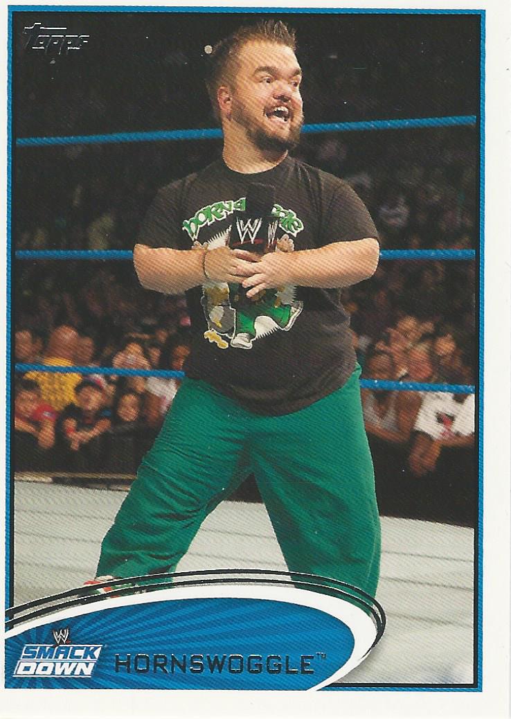 WWE Topps 2012 Hornswoggle #12