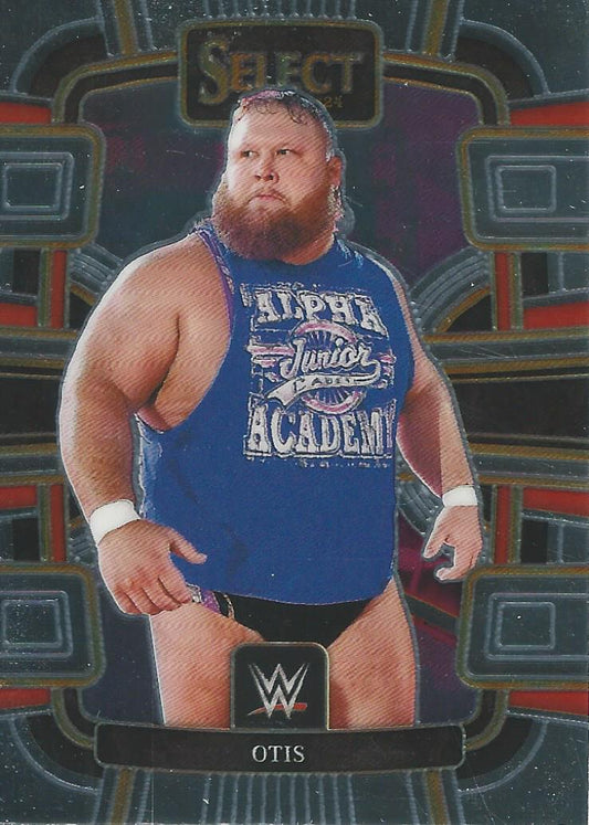 WWE Panini Select 2024 Otis #12