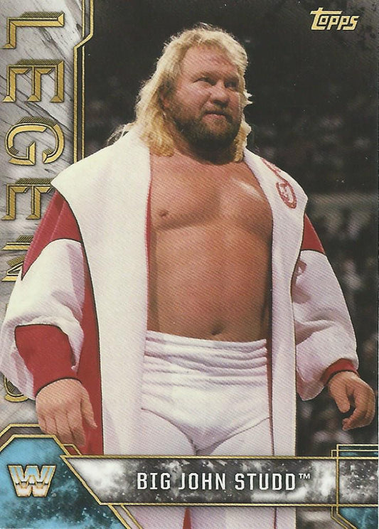 WWE Topps Legends 2017 Big John Studd #12