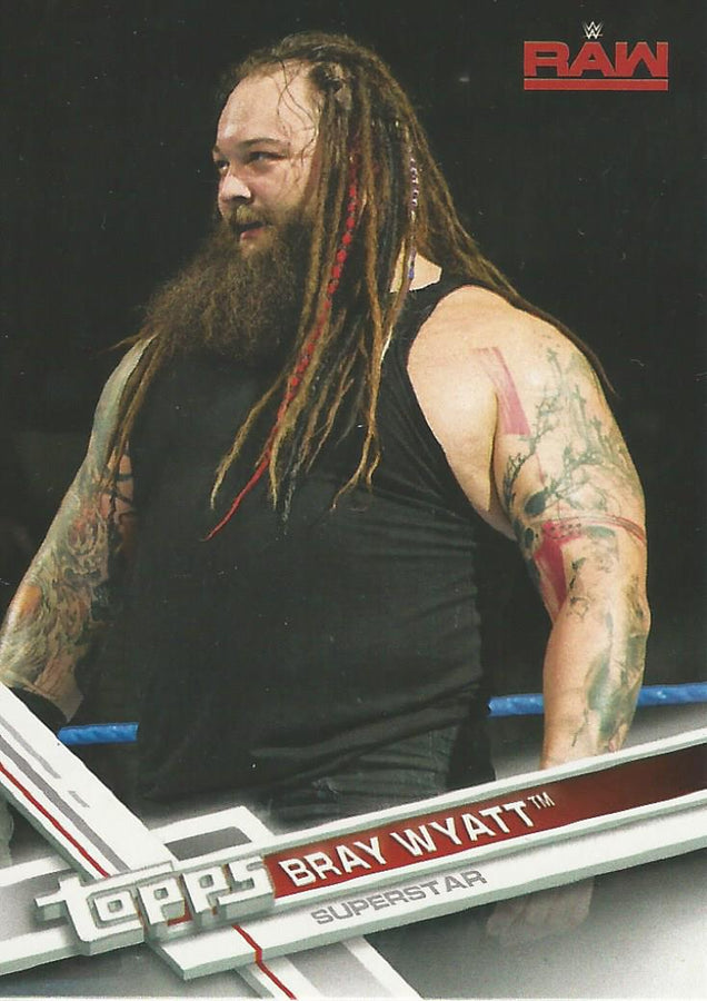 WWE Topps Then Now Forever 2017 Bray Wyatt #112