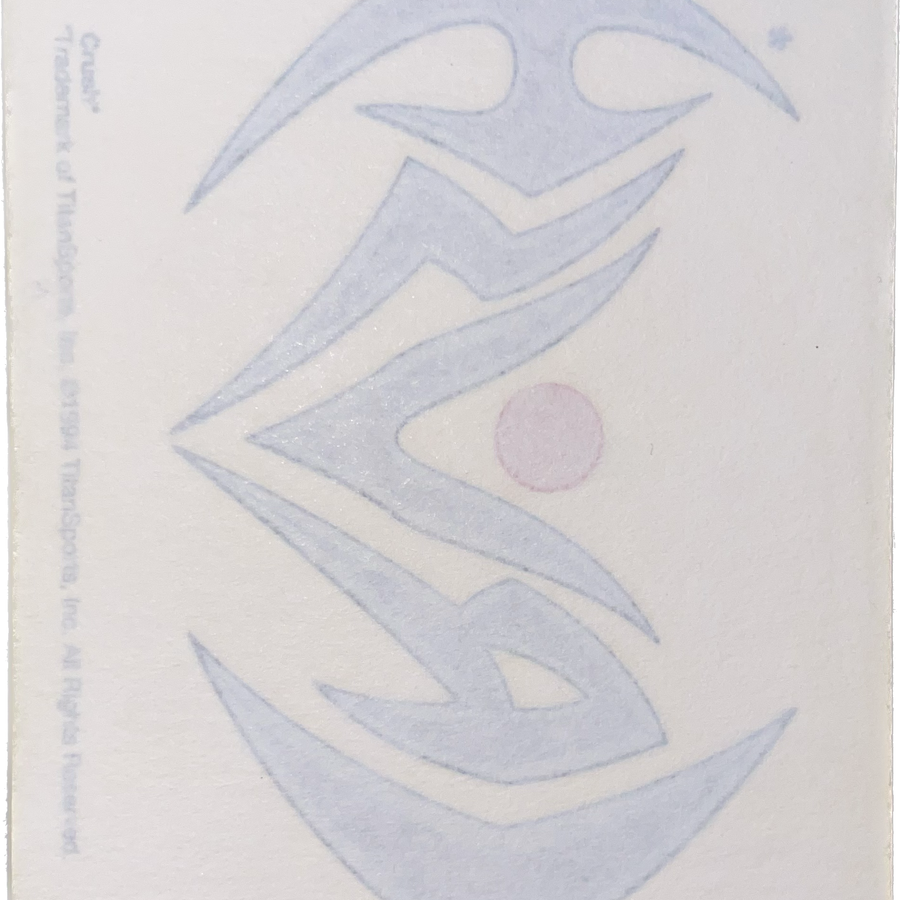 WWF Tattoos 1994 Crush Logo from Germany Pwcatalog