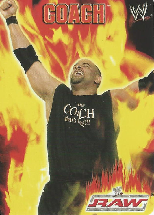 WWE Smackdown 2004 Tesla Jonathan Coachman #12