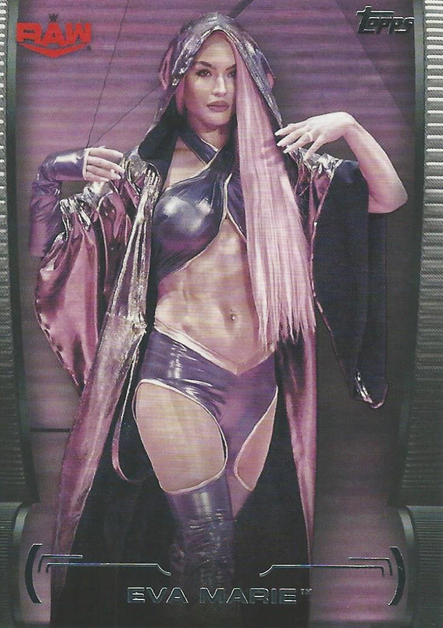 WWE Topps Undisputed 2021 Eva Marie #12