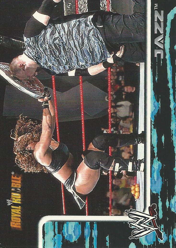 WWE Fleer Royal Rumble 2002 Jazz #12
