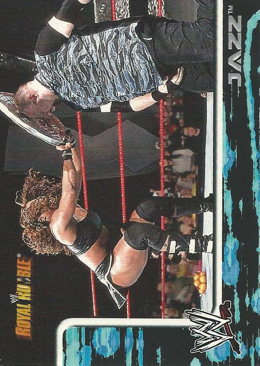 WWE Fleer Royal Rumble 2002 Jazz #12