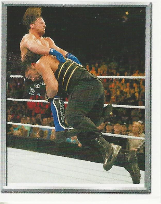 WWE Topps 2018 Stickers Roman Reigns #12