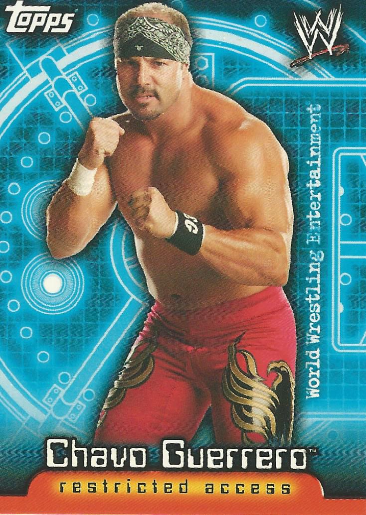 WWE Topps Insider 2006 US Chavo Guerrero #12