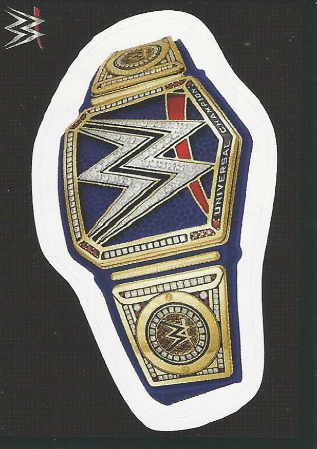 WWE Panini 2022 Sticker Collection #12