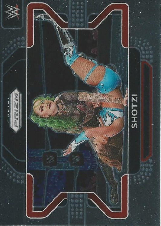 WWE Panini Prizm 2022 Shotzi #12