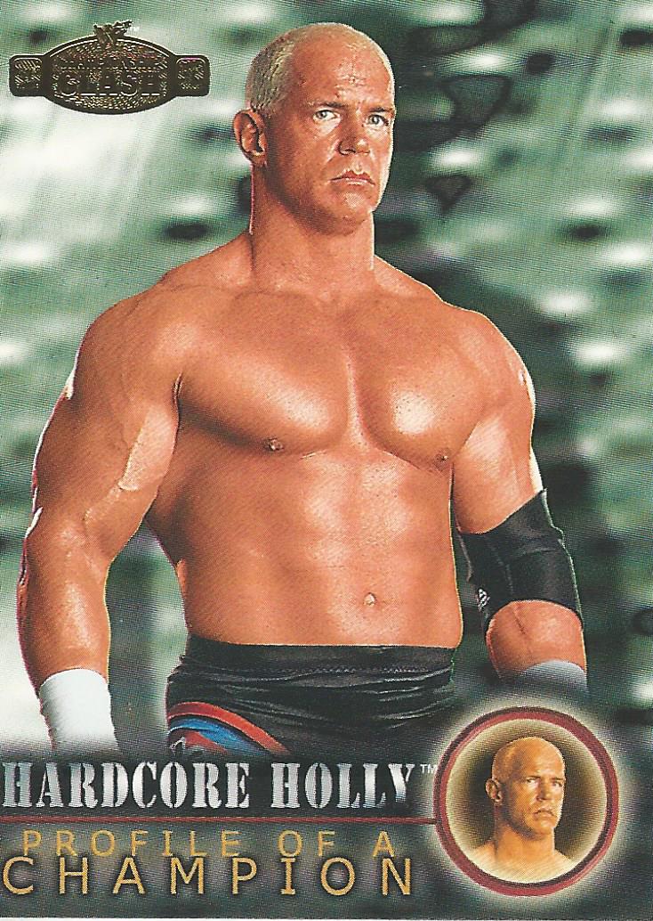 WWF Fleer Championship Clash 2001 Hardcore Holly #74