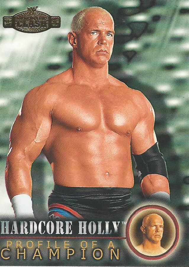 WWF Fleer Championship Clash 2001 Hardcore Holly #74
