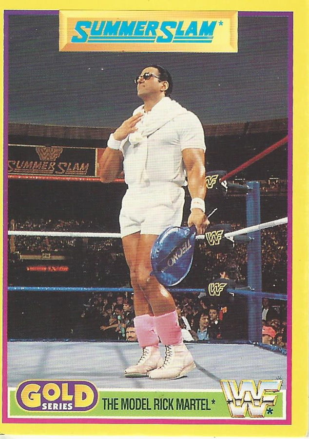 WWF Merlin Gold Series 2 1992 Rick Martel #12