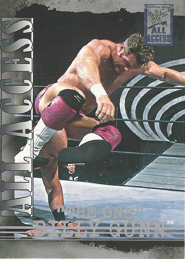 WWF Fleer All Access 2002 Billy Gunn #12
