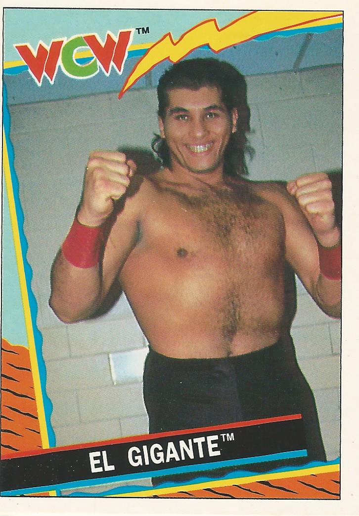WCW Topps 1992 El Gigante #12
