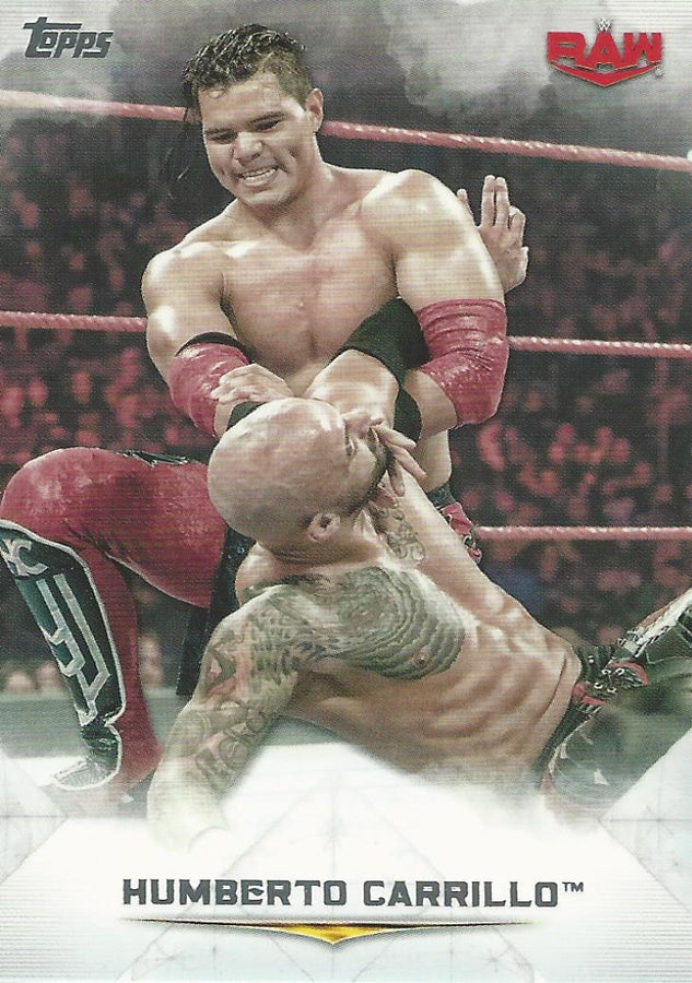 WWE Topps Undisputed 2020 Humberto Carrillo #12