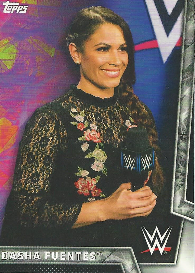 WWE Topps Women Division 2018 Dasha Fuentes #12
