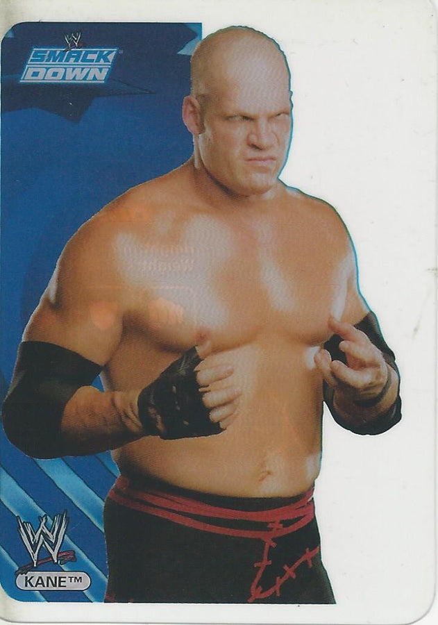 WWE Edibas Lamincards 2006 Kane #12