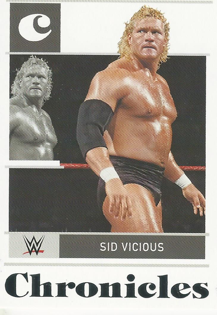 WWE Panini Chronicles 2022 Sid Vicious #37