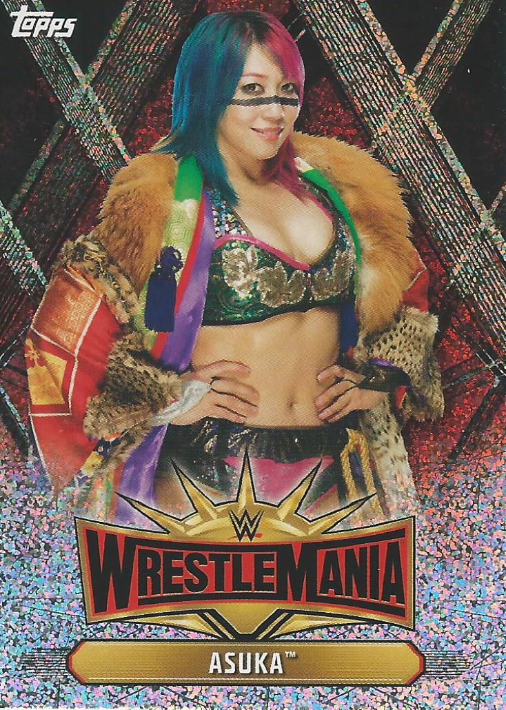 WWE Topps Champions 2019 Asuka WM-12 trading card PW Catalog