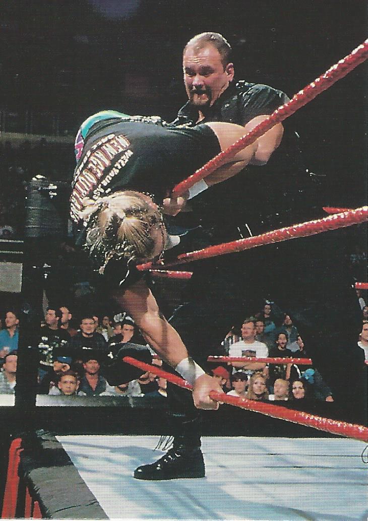 WWF Comic Images Smackdown 1999 Big Boss Man #12