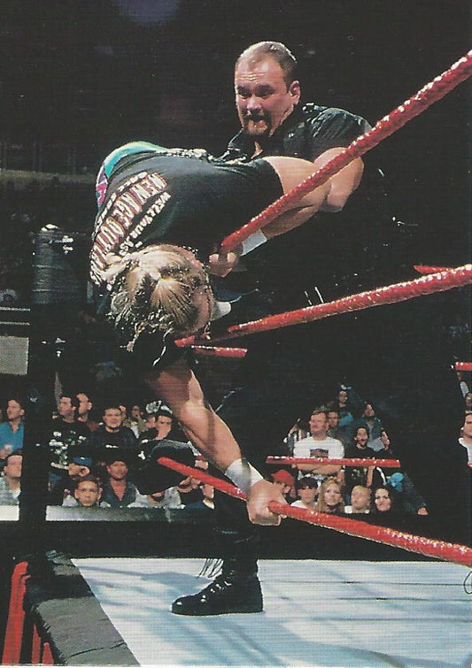 WWF Comic Images Smackdown 1999 Big Boss Man #12