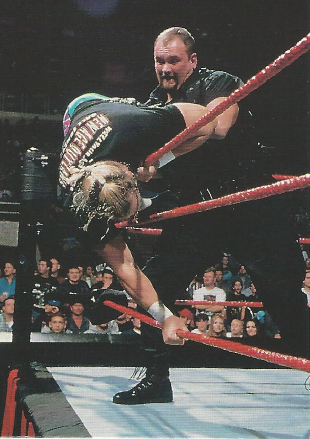 WWF Comic Images Smackdown 1999 Big Boss Man #12