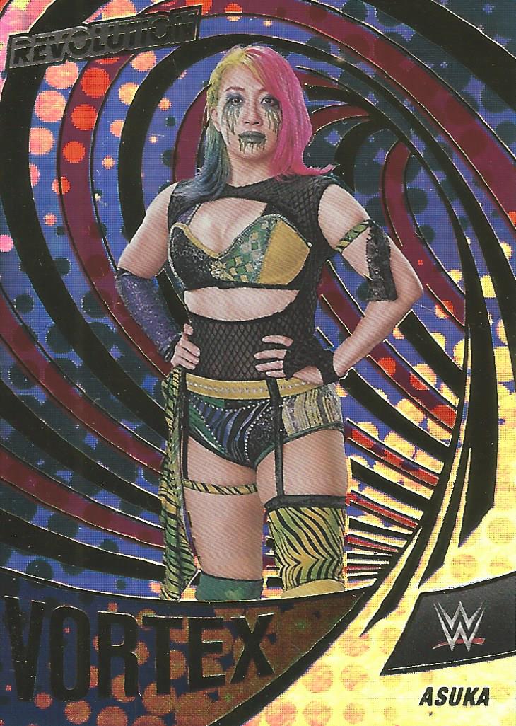 WWE Panini Revolution 2022 Asuka #20 VORTEX