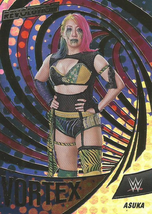 WWE Panini Revolution 2022 Asuka #20 VORTEX