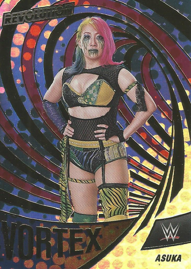 WWE Panini Revolution 2022 Asuka #20 VORTEX