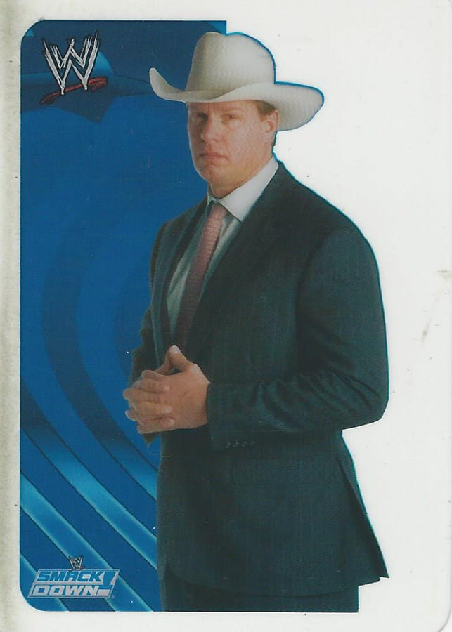 WWE Edibas Lamincards 2005 JBL #12