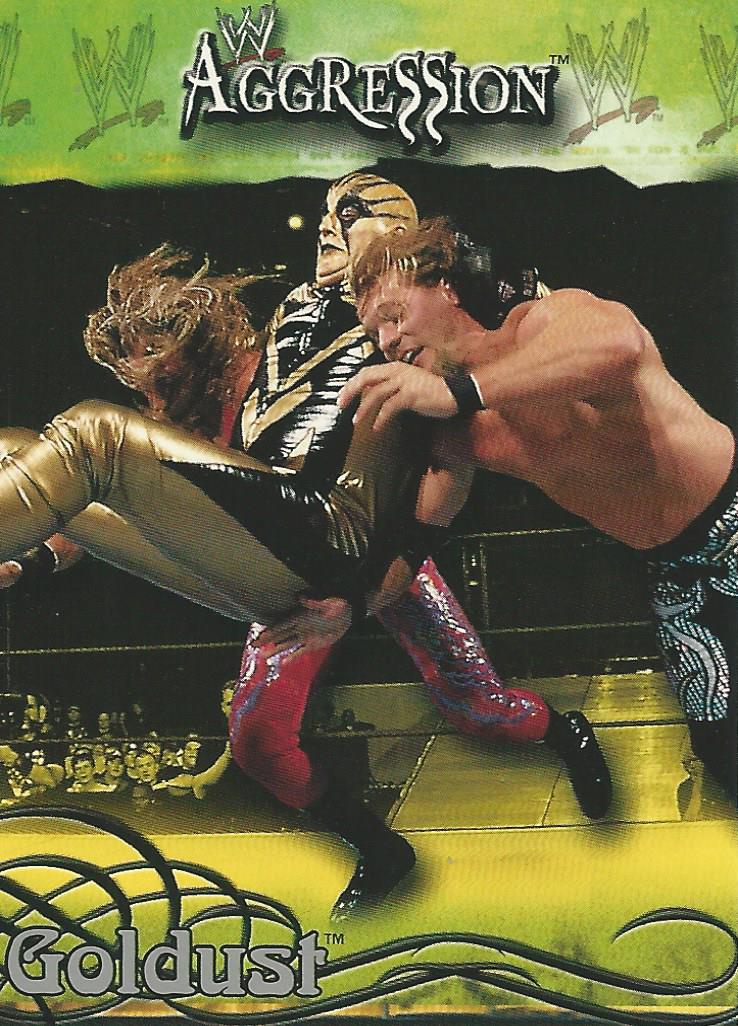 WWE Fleer Aggression 2003 Goldust #12