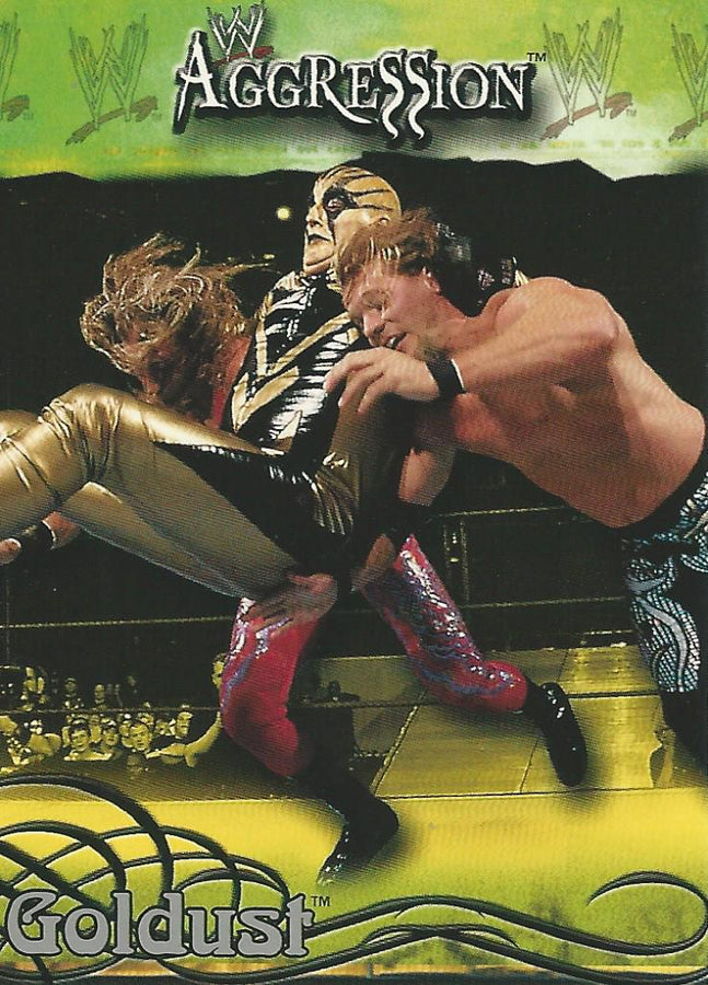 WWE Fleer Aggression 2003 Goldust #12
