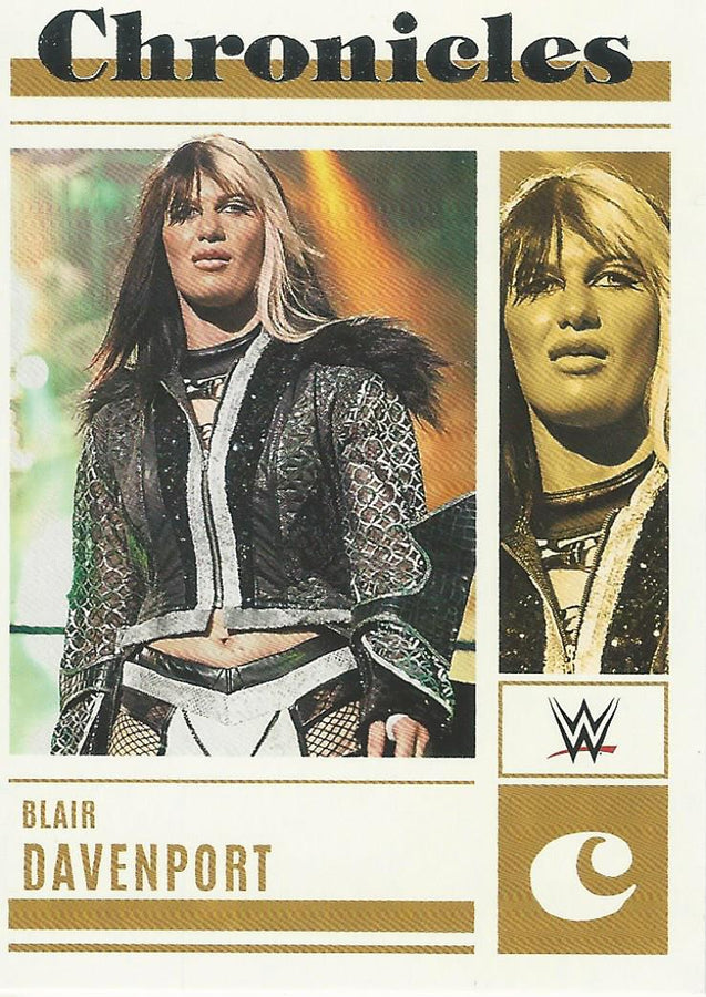 WWE Panini Chronicles 2023 Blair Davenport #12