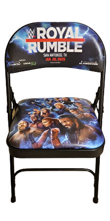Royal Rumble 2023 Chairs PWcatalog
