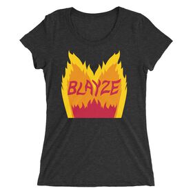 Alundra Blayze Women's Tri-Blend T-shirt