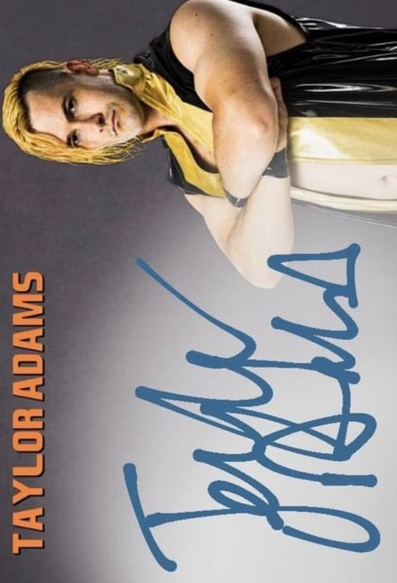 Taylor Adams trading card PW Catalog