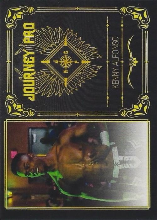 Kenny Alfonso trading card PW Catalog
