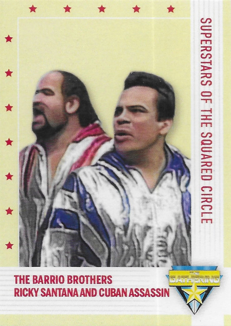 The Barrio Brothers Ricky Santana and Cuban Assassin