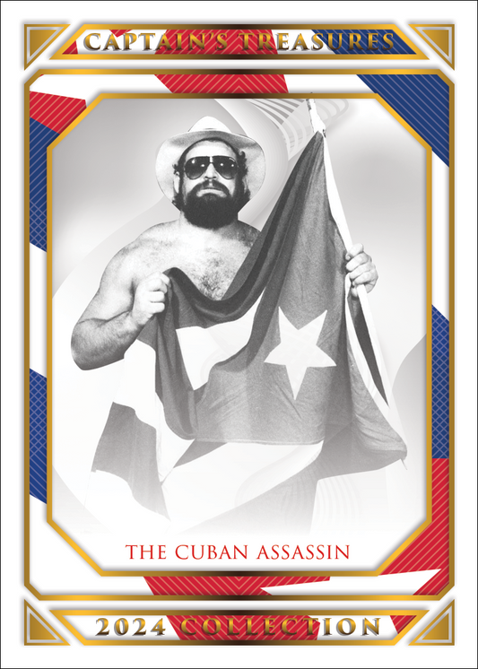 The Cuban Assassin trading card PW Catalog
