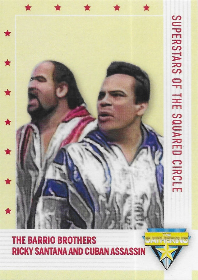 The Barrio Brothers Ricky Santana and Cuban Assassin