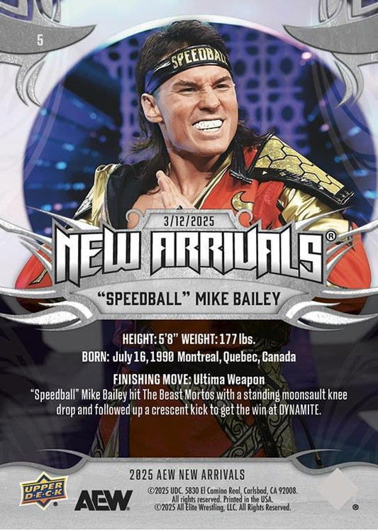 “Speedball” Mike Bailey