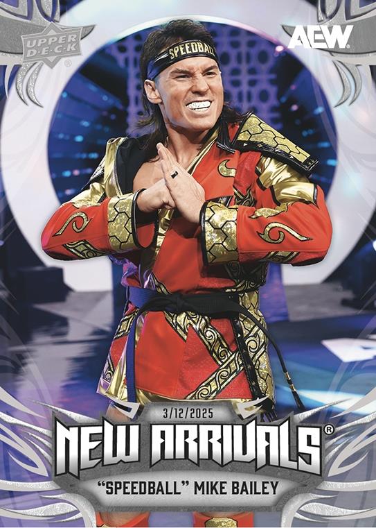 “Speedball” Mike Bailey