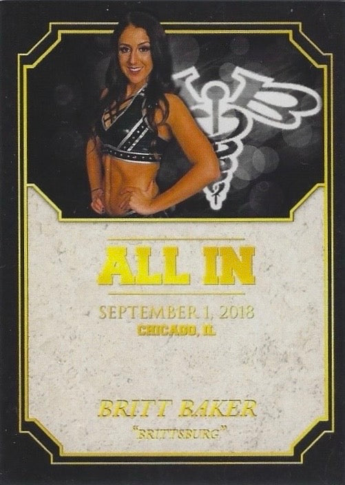 Britt Baker “Brittsburg”