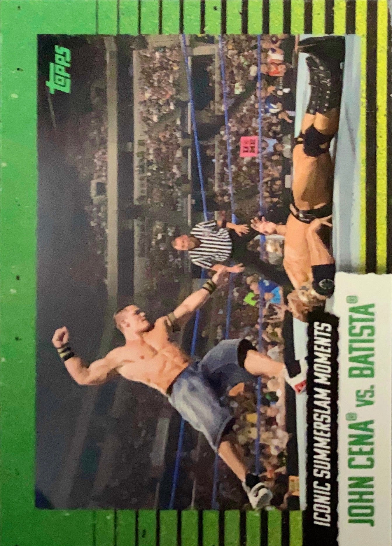 Iconic Summerslam Moments – John Cena vs. Batista